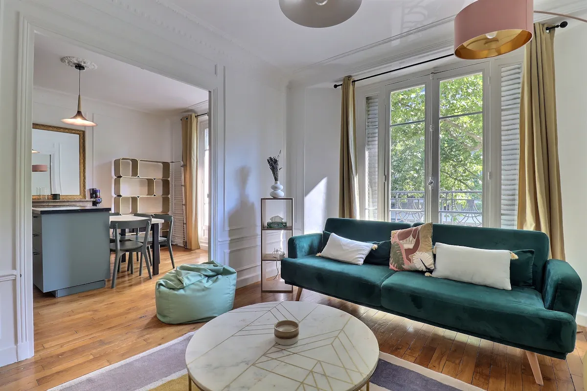 1-Bedroom Apartment in Boulevard de Reuilly, Paris (1661701) ROOM