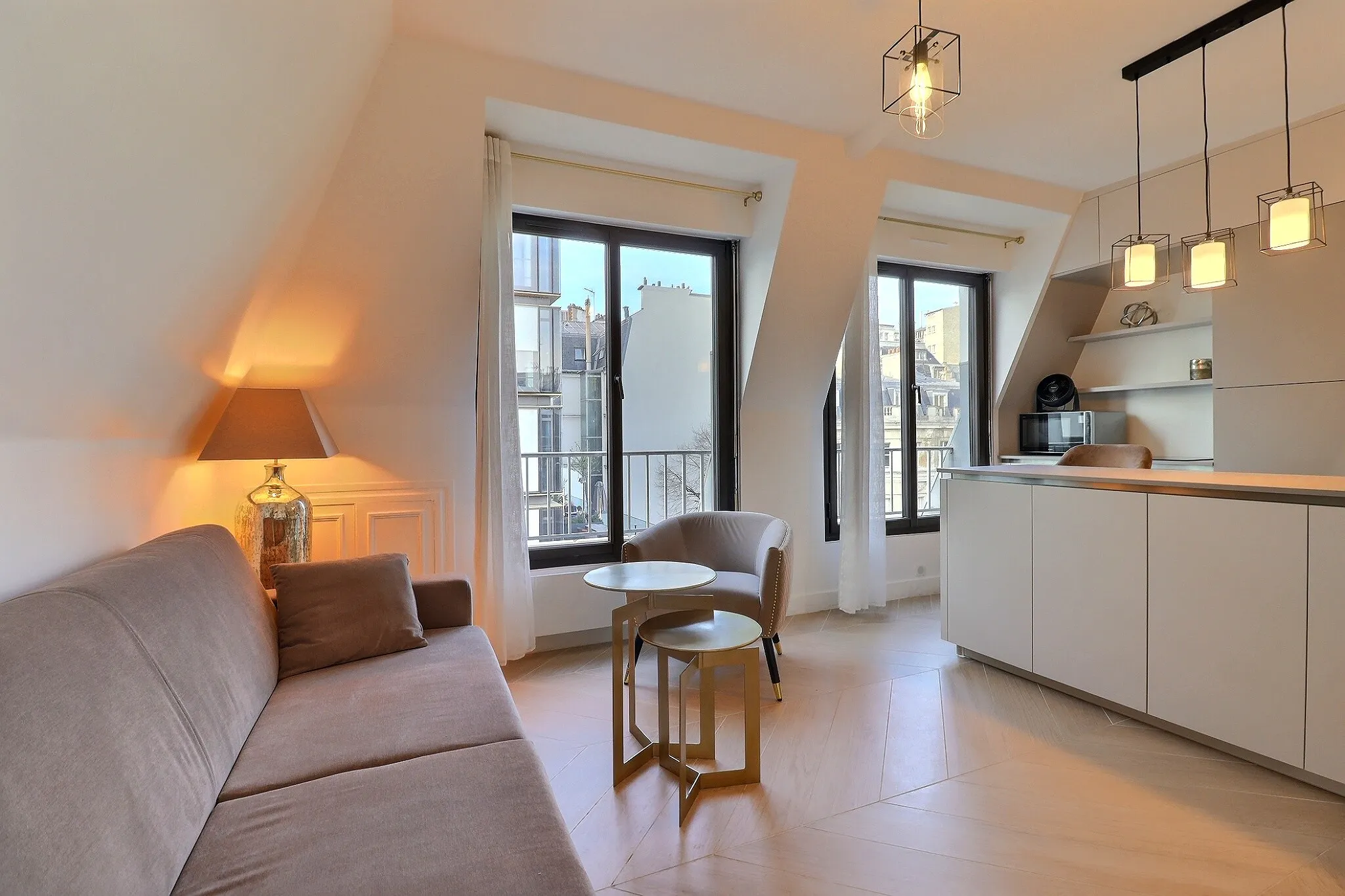 1-Bedroom Apartment in Rue de Courcelles, Paris (1661716) ROOM 3