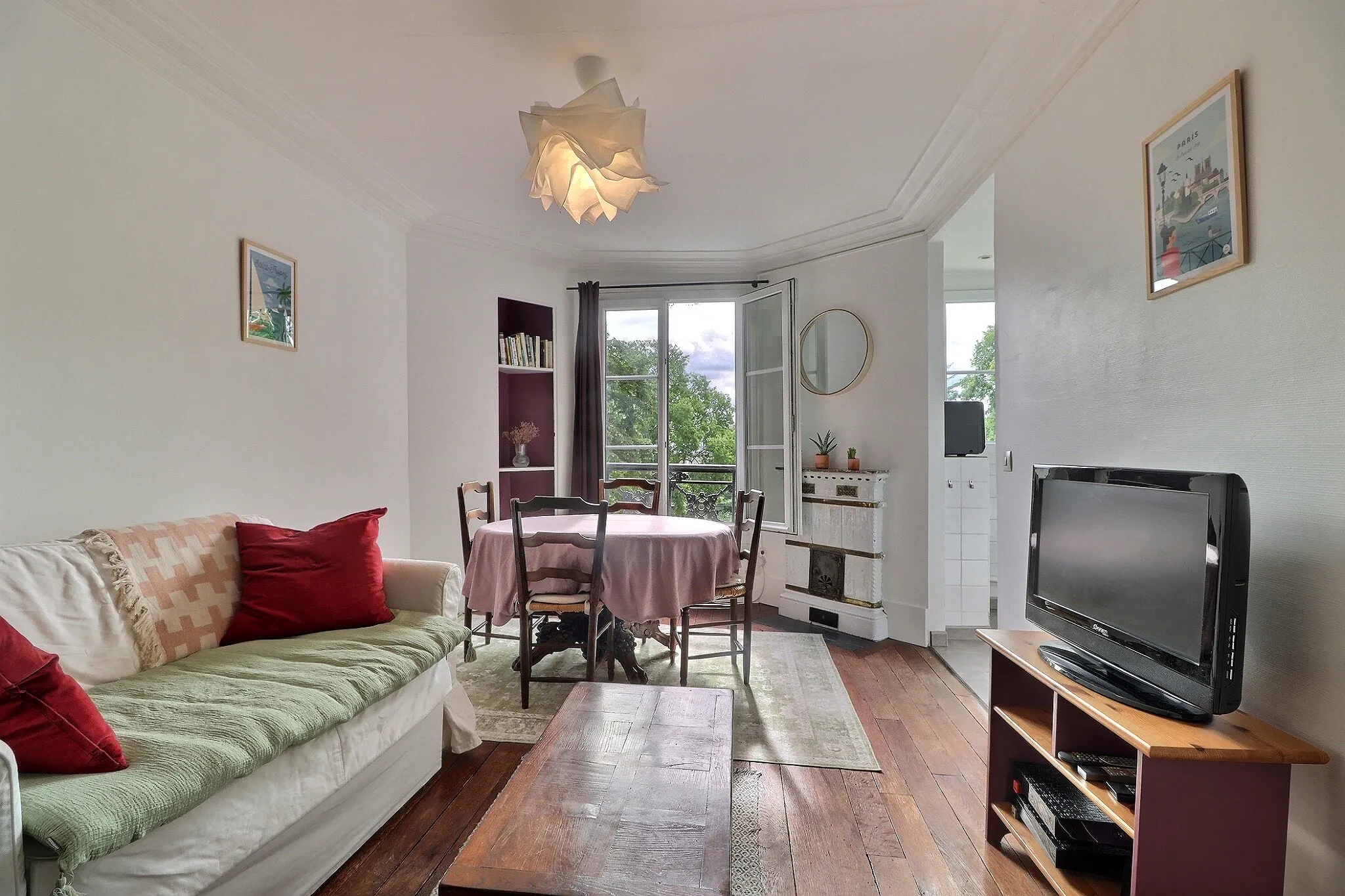1-Bedroom Apartment in Rue Vaneau, Paris (1661718) ROOM 4