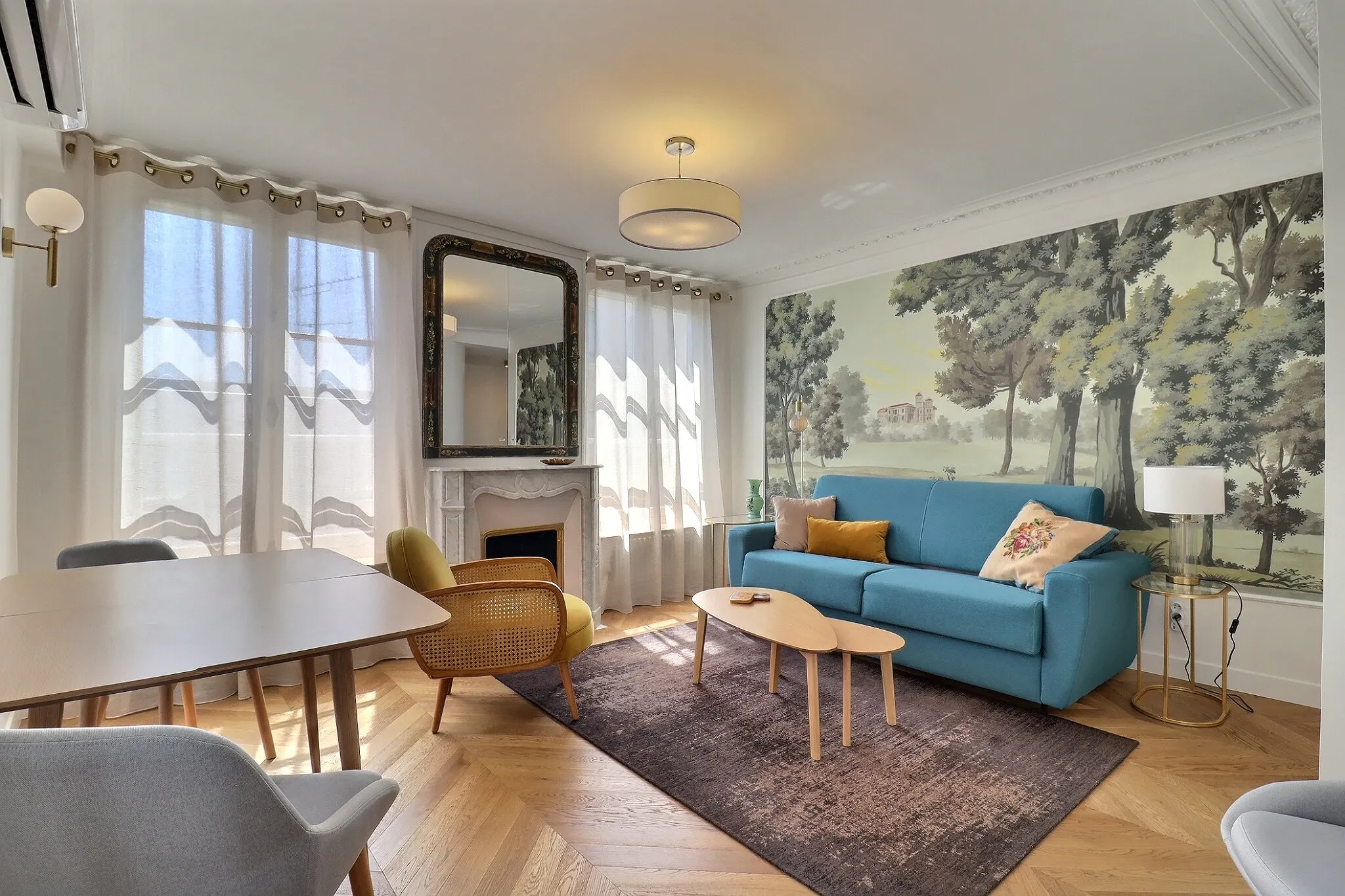 1-Bedroom Apartment in Rue de Richelieu, Paris (1661724) ROOM 2