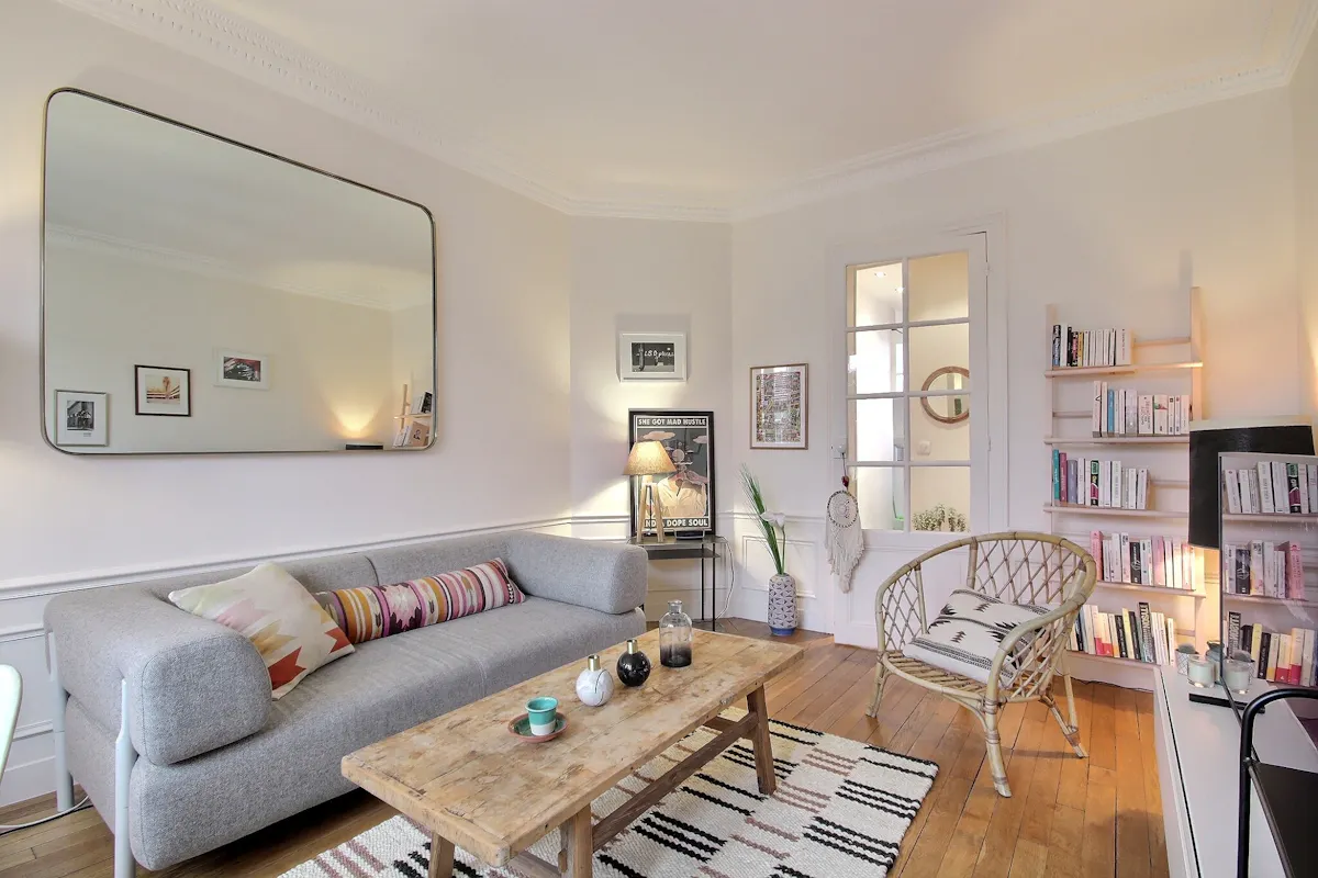 1-Bedroom Apartment in Rue du Pôle Nord, Paris (1661728) ROOM