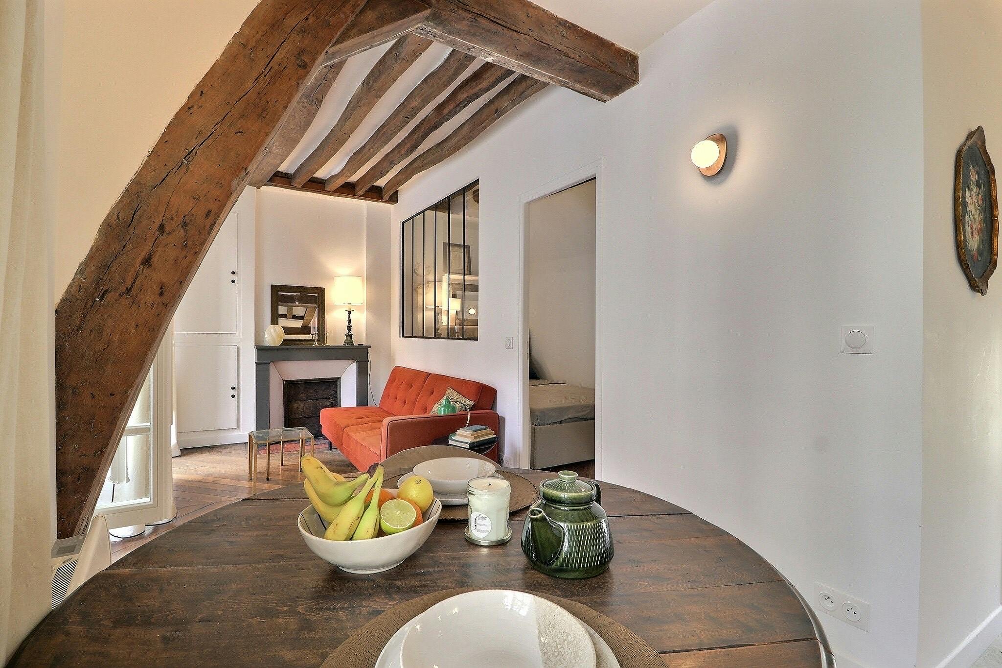 1-Bedroom Apartment in Rue des Francs Bourgeois, Paris (1661731) ROOM 3