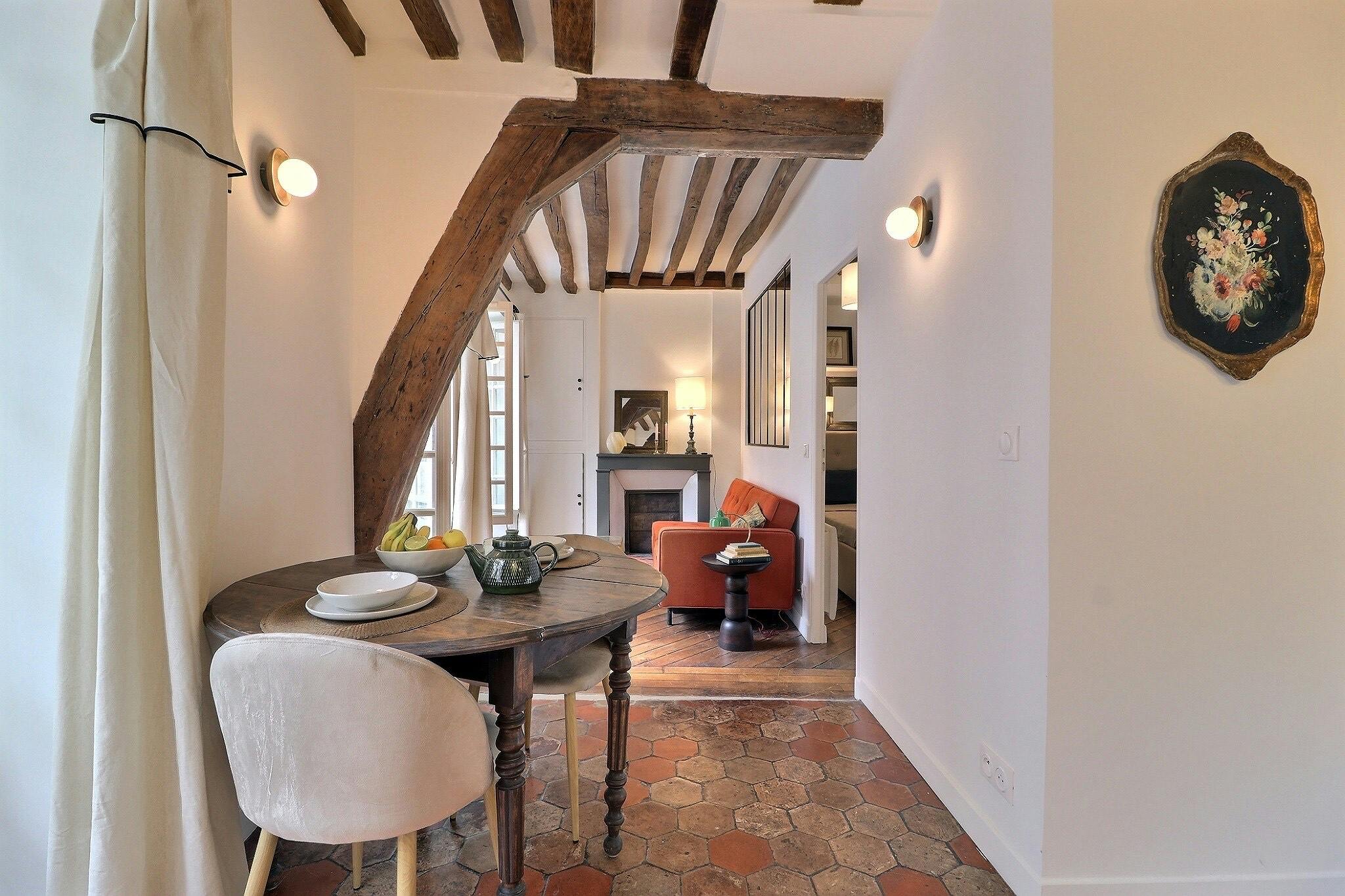 1-Bedroom Apartment in Rue des Francs Bourgeois, Paris (1661731) ROOM 4