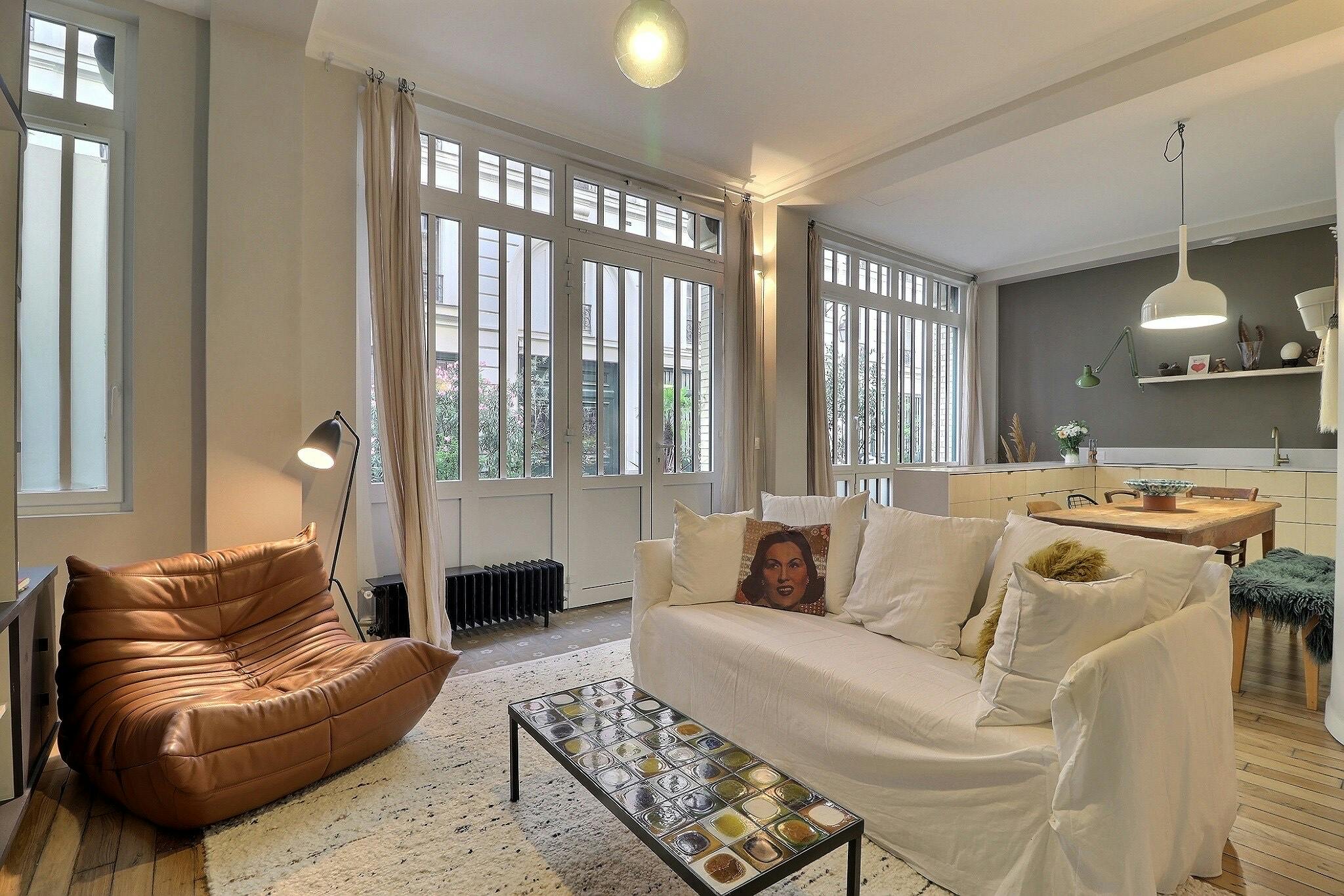 1-Bedroom Apartment in Cité de Magenta, Paris (1661738) ROOM
