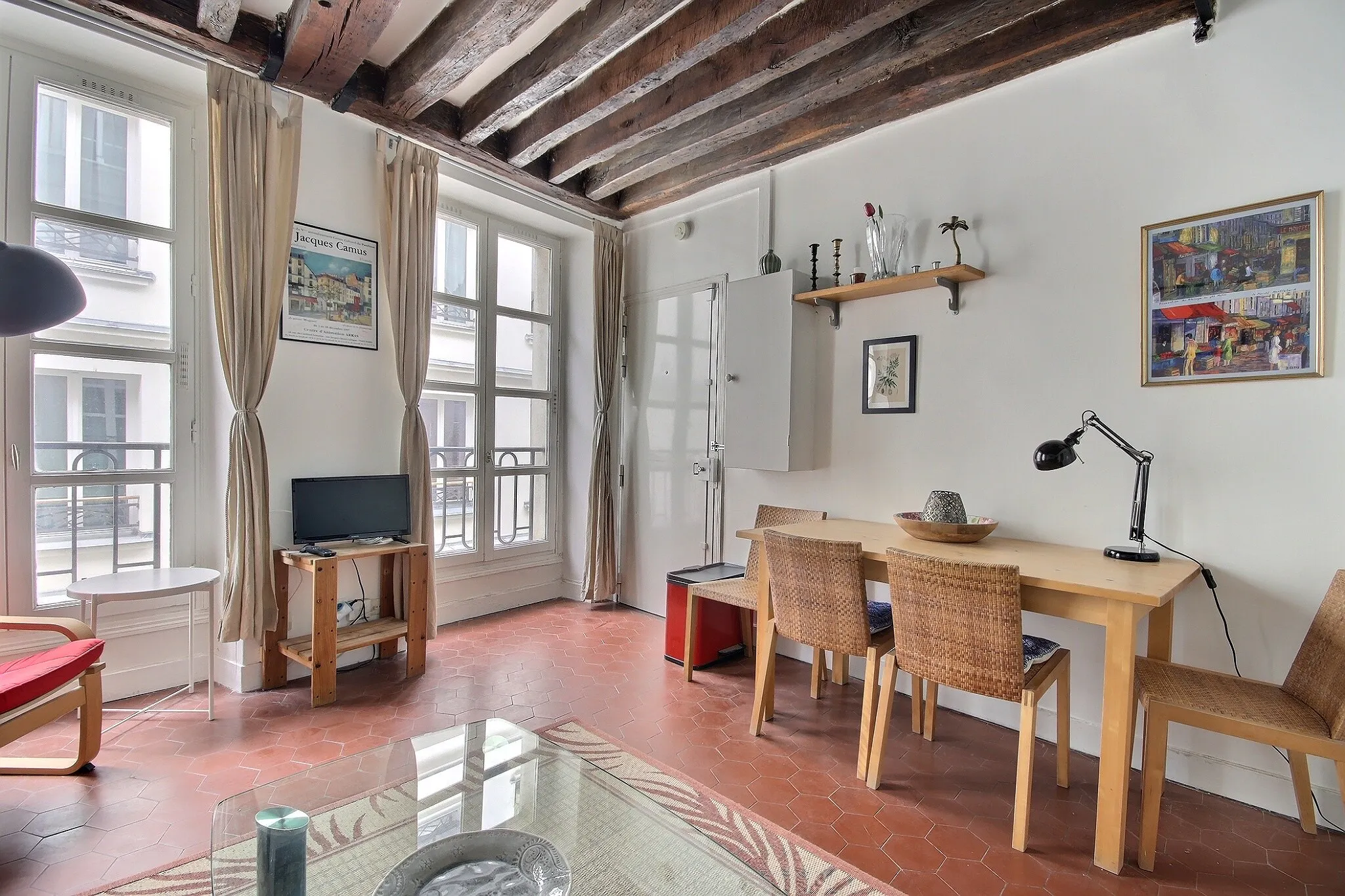 1-Bedroom Apartment in Rue du Pot de Fer, Paris (1661746) ROOM 4