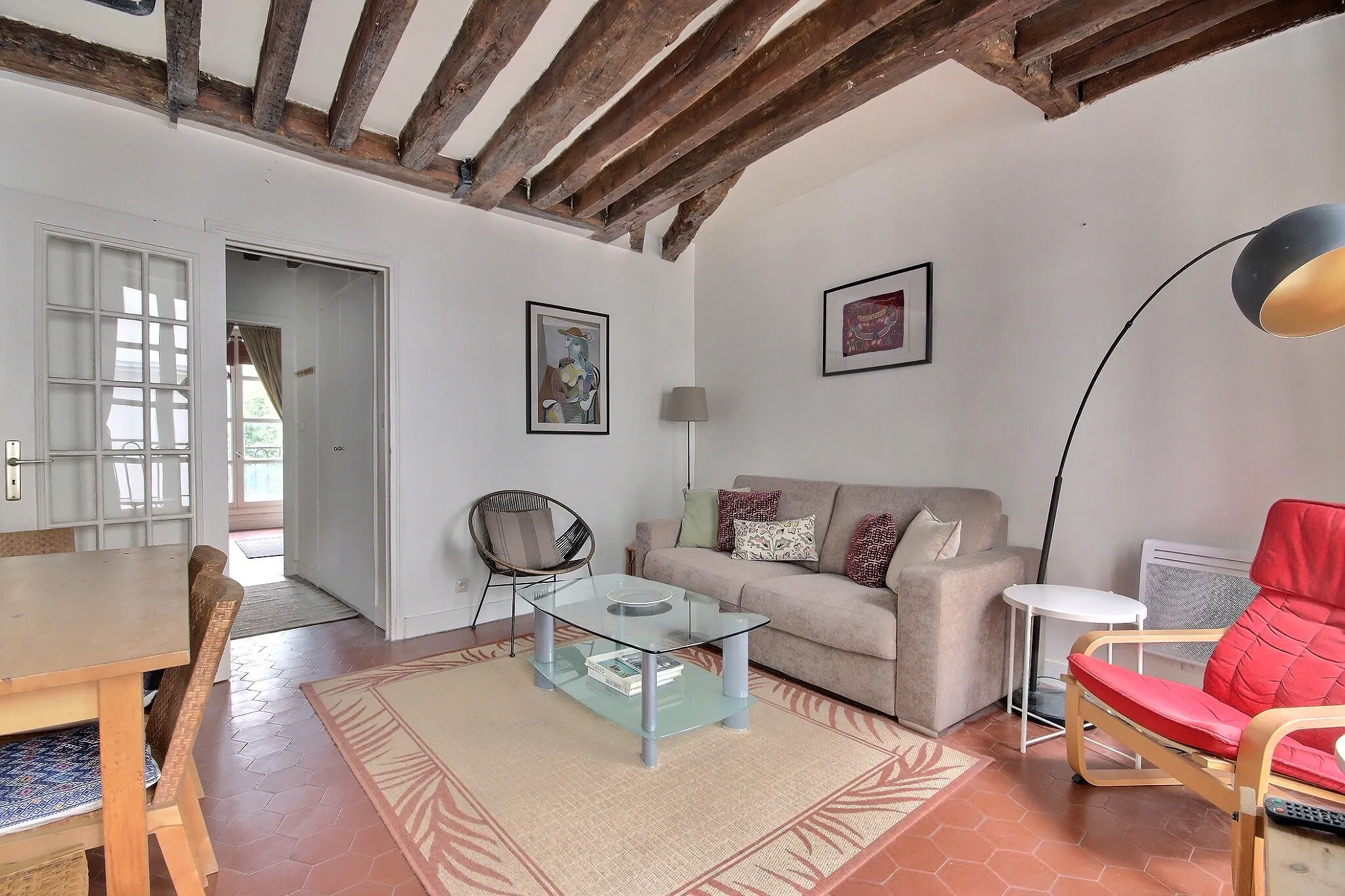 1-Bedroom Apartment in Rue du Pot de Fer, Paris (1661746) ROOM 1