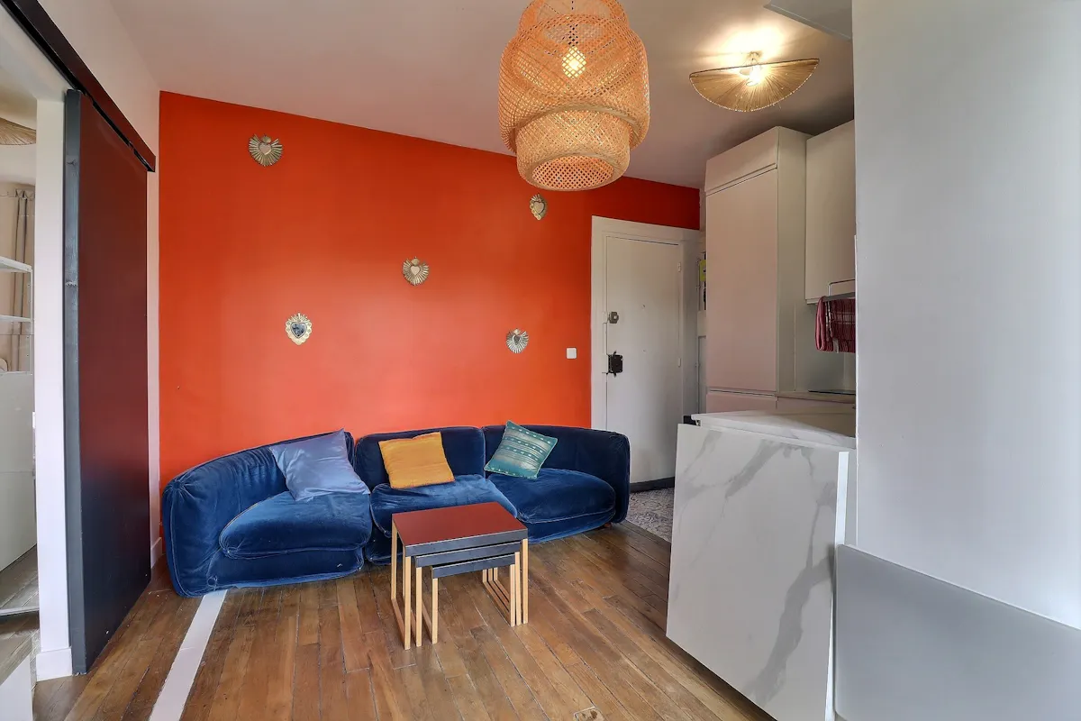 1-Bedroom Apartment in Boulevard de Ménilmontant, Paris (1661747) ROOM