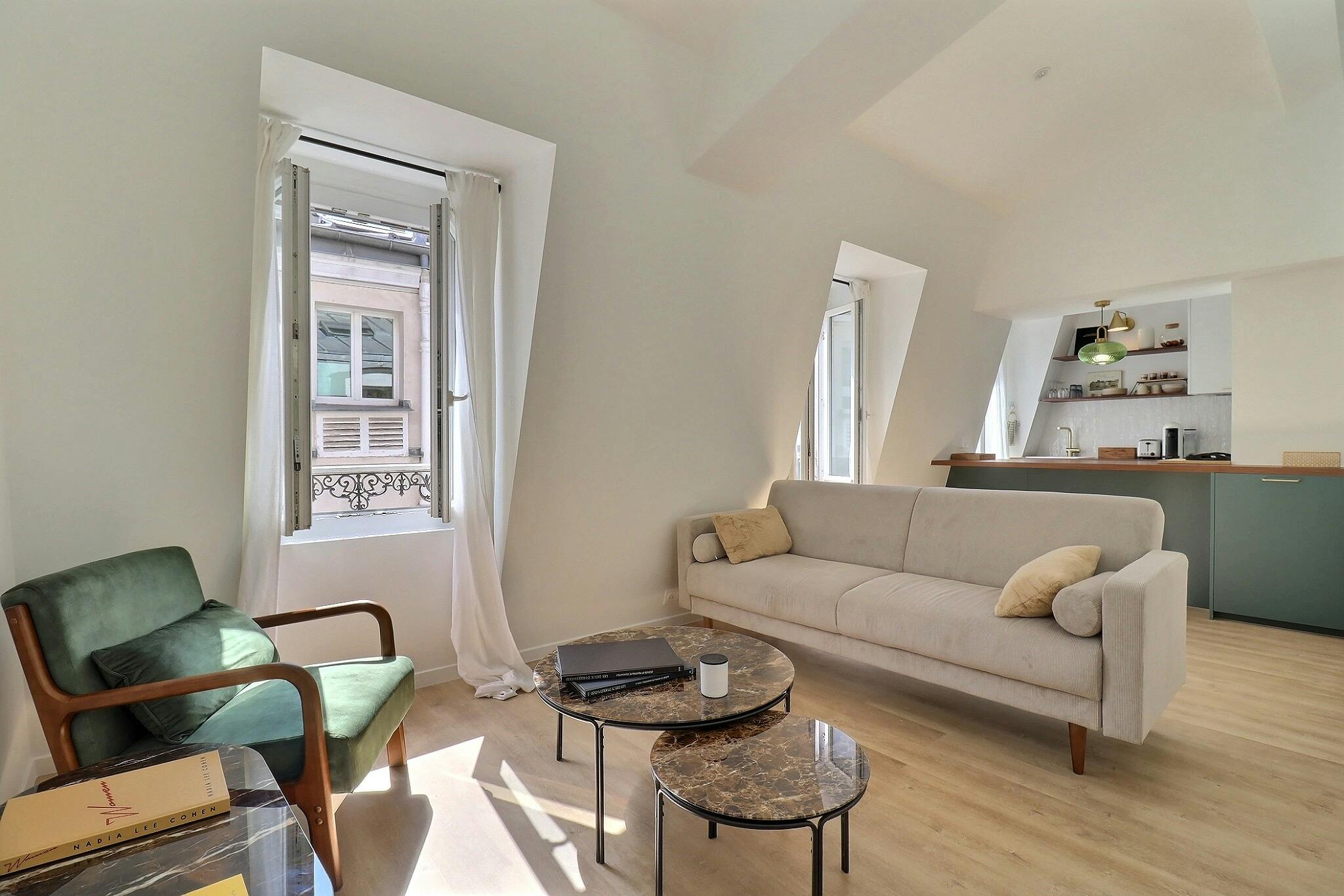 1-Bedroom Apartment in Rue Bayen, Paris (1661749) ROOM