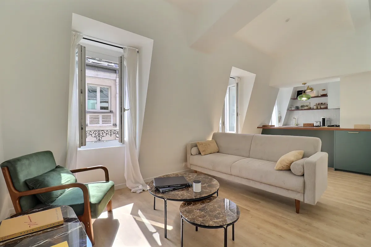 1-Bedroom Apartment in Rue Bayen, Paris (1661749) ROOM