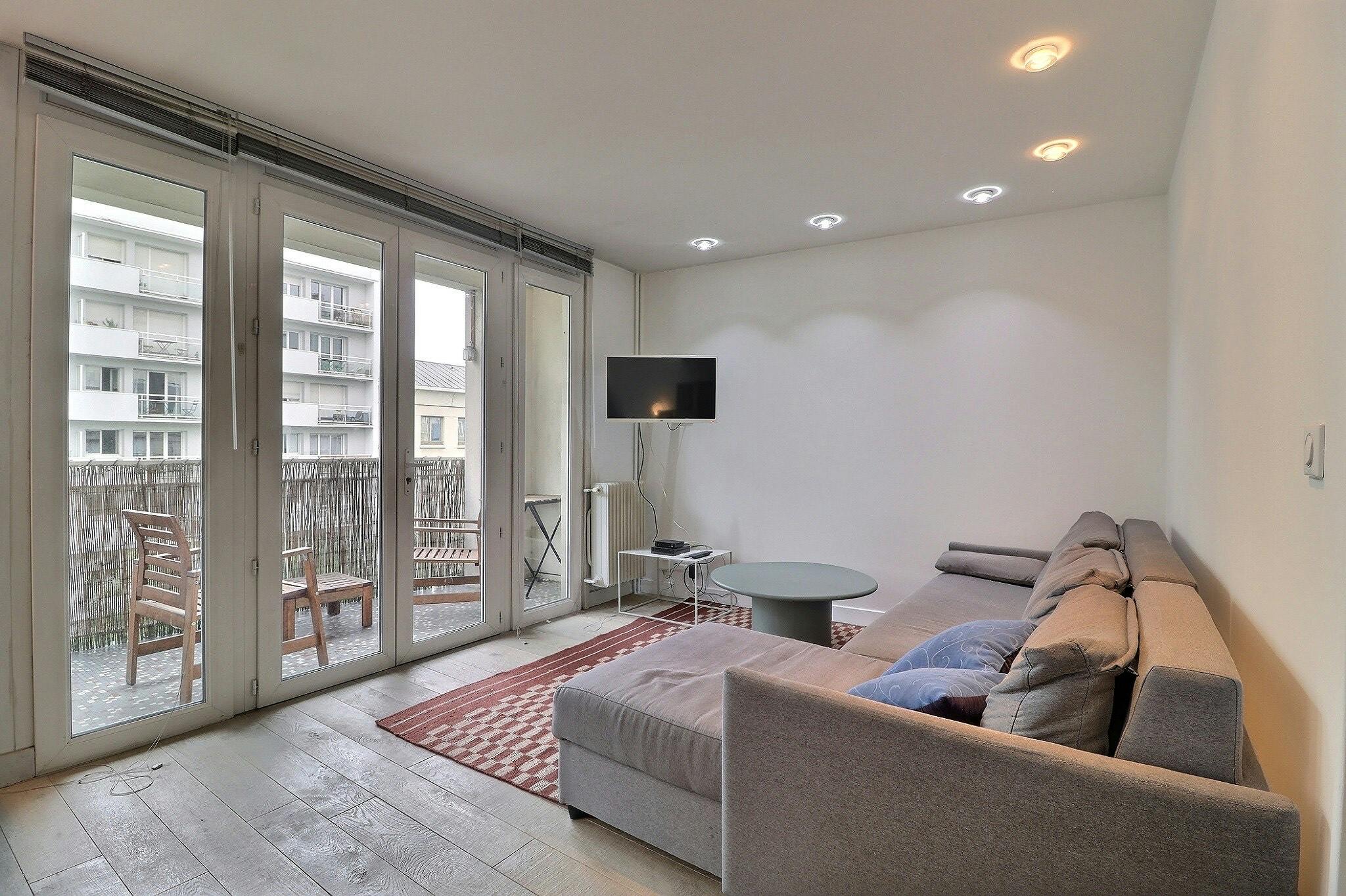 Apartment Paris, 1 bed — photo 3