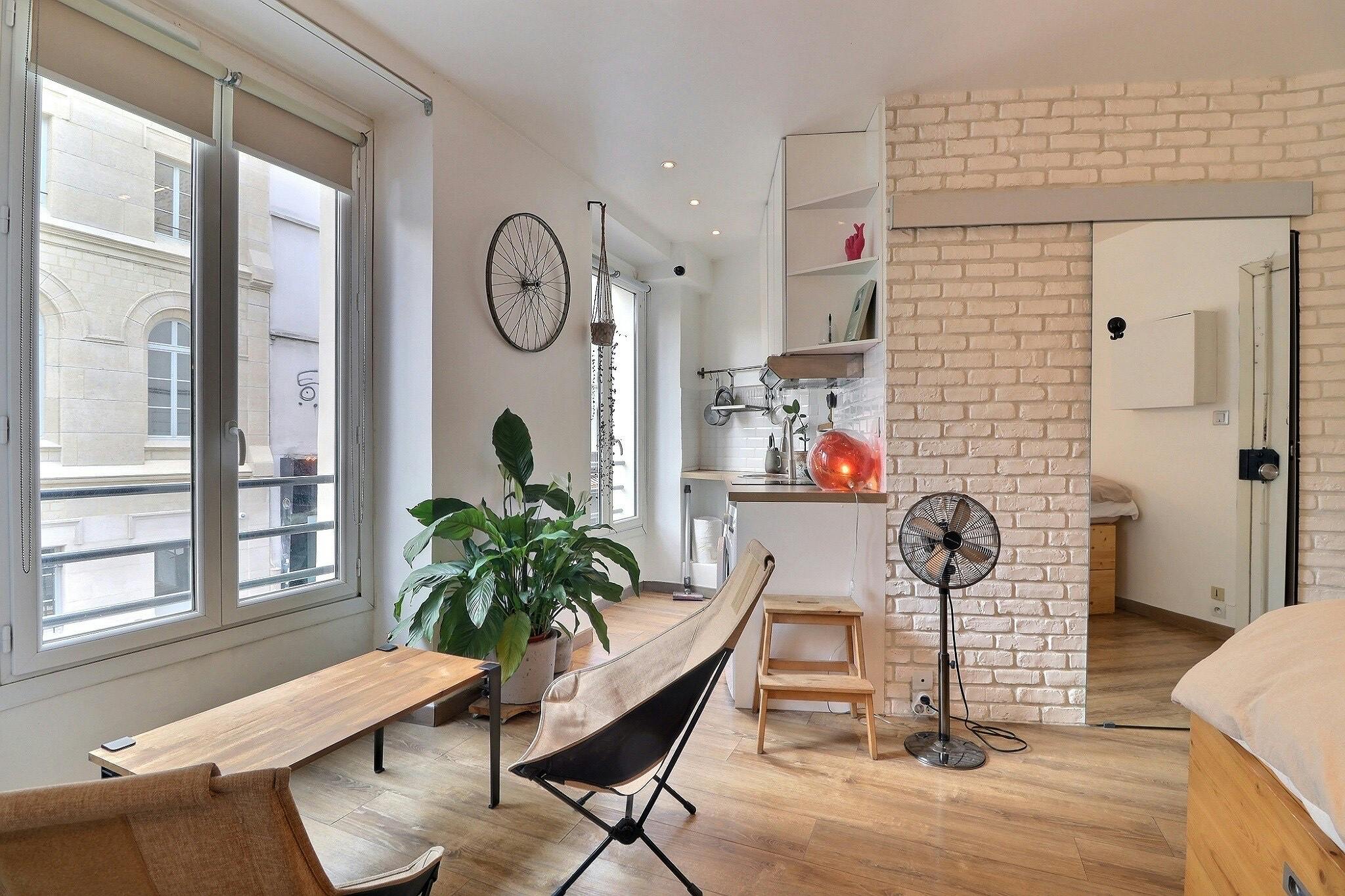 Apartment in Rue Saint-Maur, Paris (1661756) ROOM