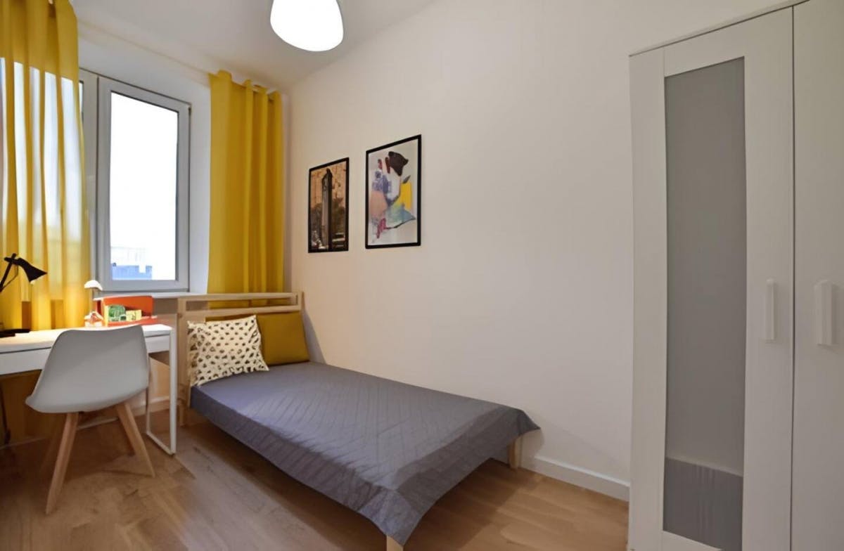 Chambre privée à louer pour 2 400 PLN/mois à Warsaw, ulica Nowogrodzka