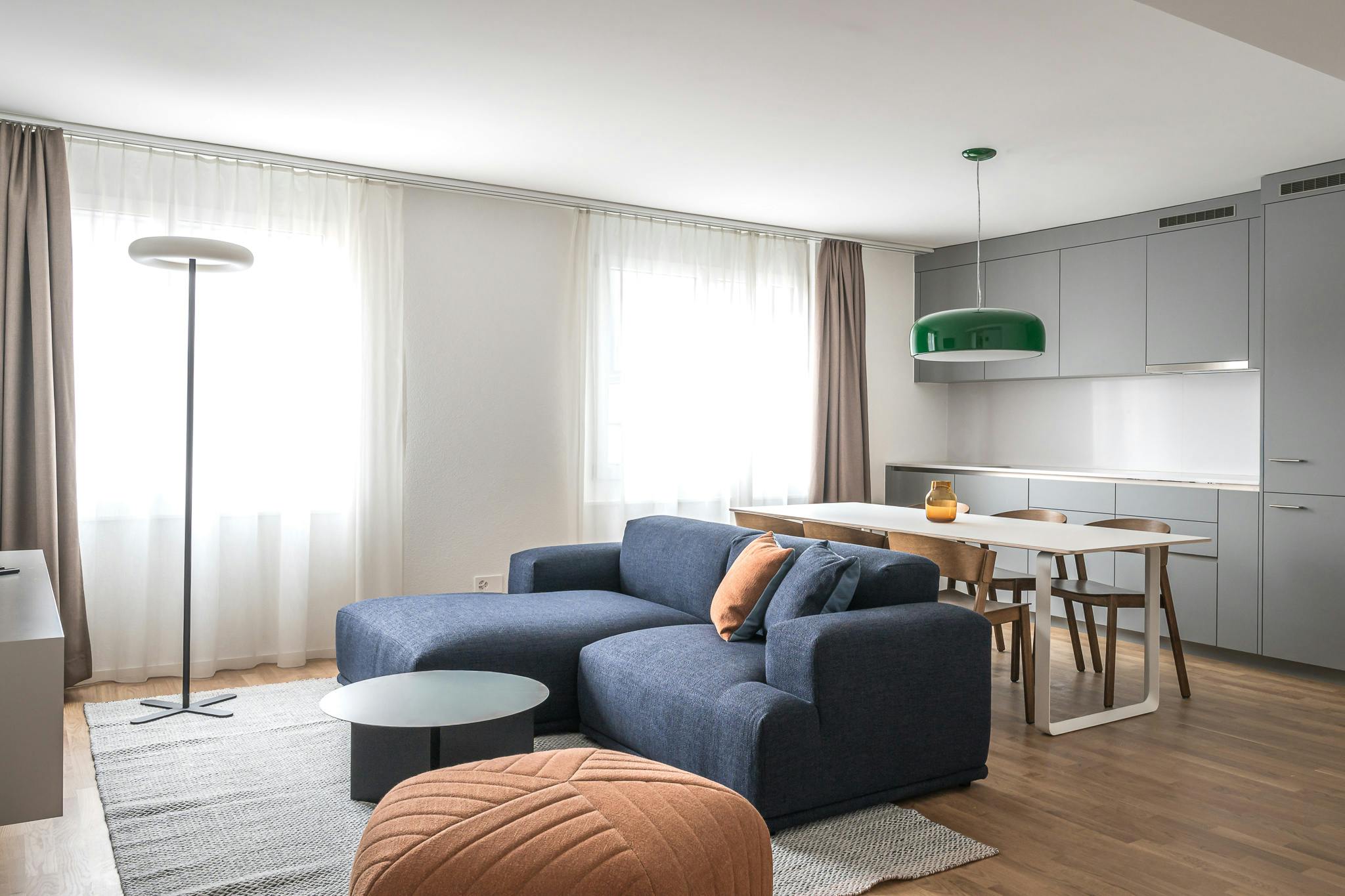 Appartement à louer pour 6 500 CHF/mois à Zürich, Freischützgasse