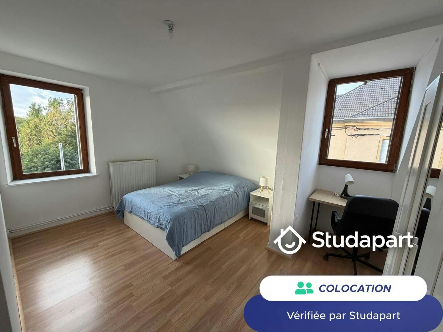 Отдельная комната сдается в аренду за 545 € в месяц в Thionville, Route de Metz