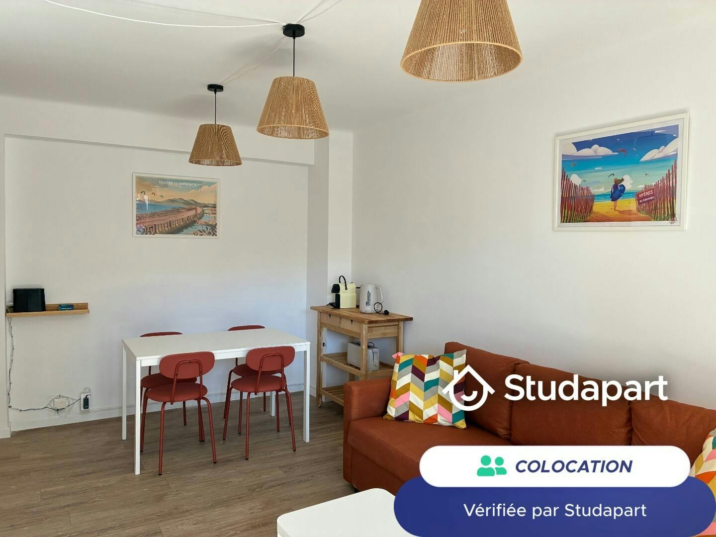 WG-Zimmer zu mieten für 550 € pro Monat in La Garde, Rue Vincent Raspail