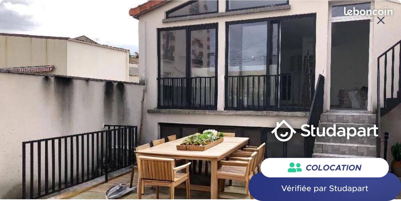 Chambre privée à louer pour 570 €/mois à Argenteuil, Rue des Courlis