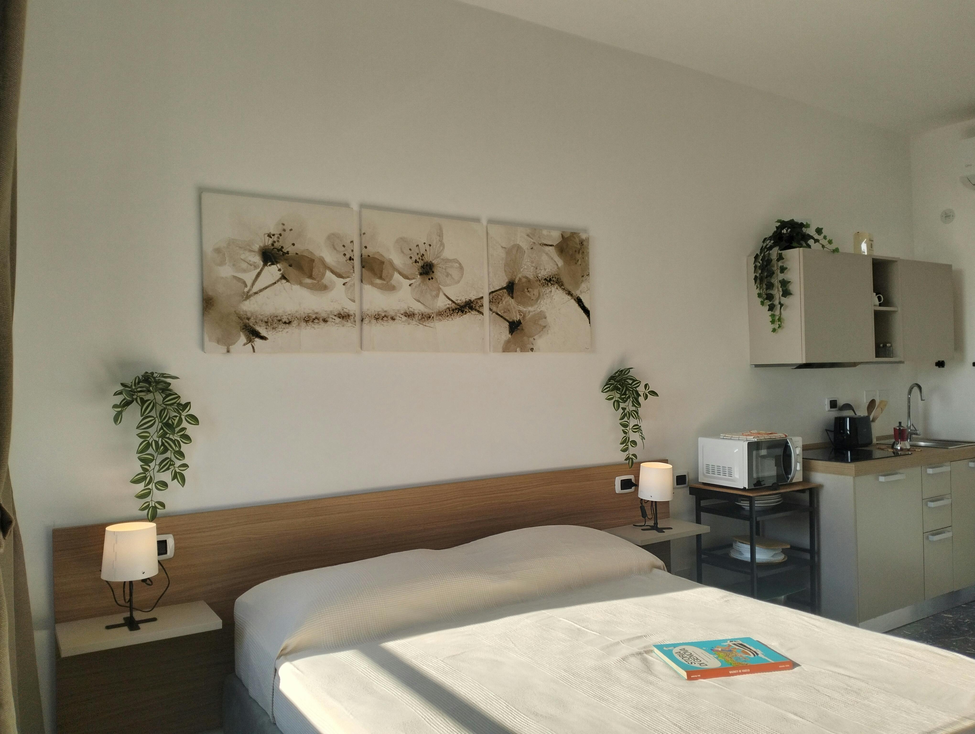 Etta att hyra för 1 229 € i månaden i Genoa, Via di Sottoripa