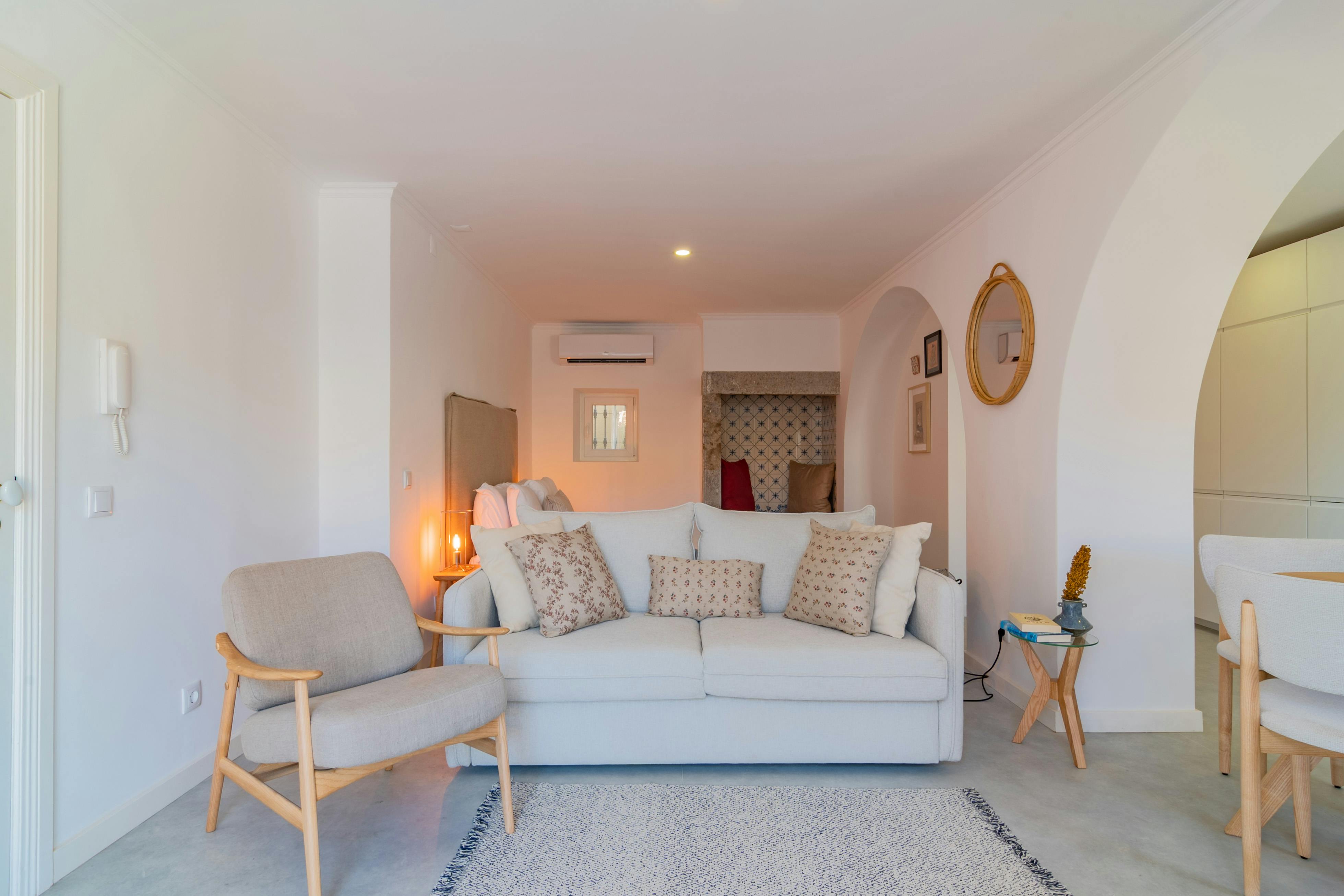 Studio for rent for €3,150 per month in Estoril, Rua Manuel Rodrigues de Oliveira