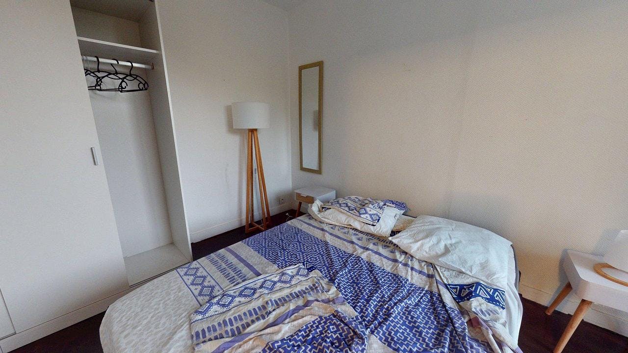Private room for rent on Rue Guillaume Grootaers, Nantes