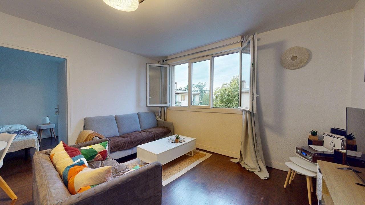 Single room Nantes, 1 bed — photo 3