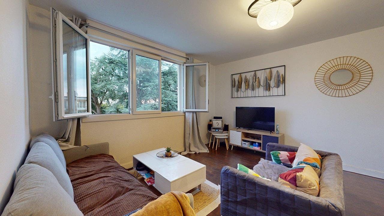 Single room Nantes, 1 bed — photo 1