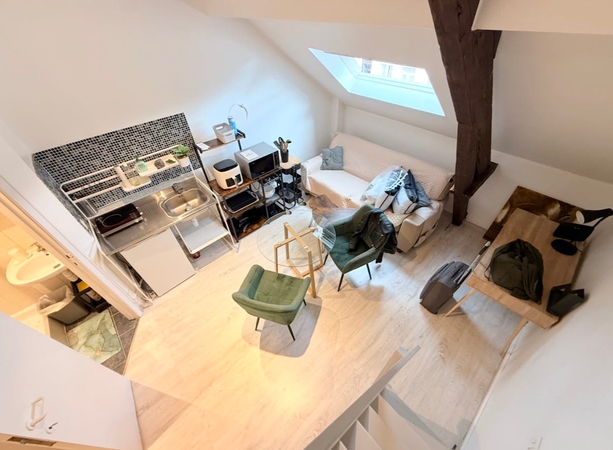 Apartment Ixelles, 1 bed — photo 11