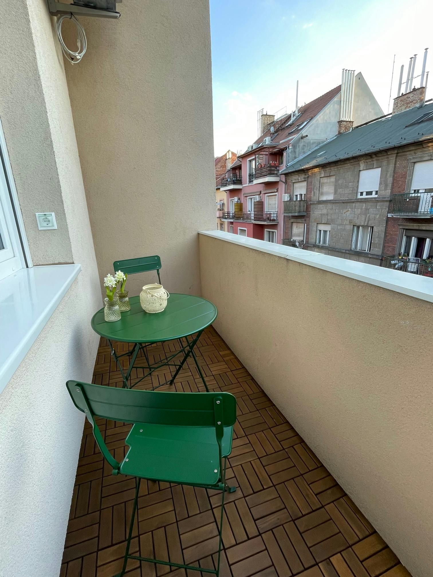 Apartment Budapest, 1 bed — photo 9