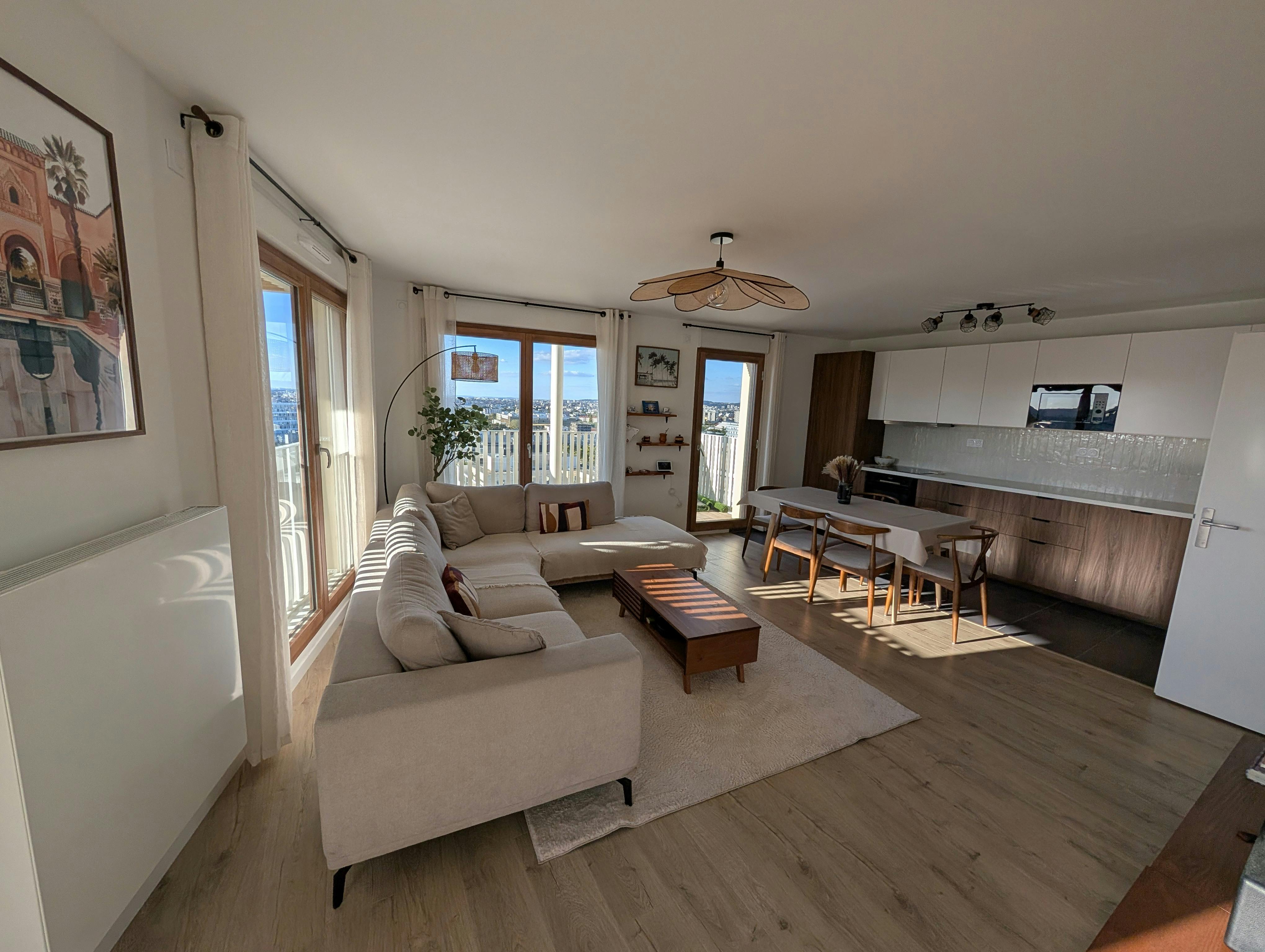 Apartment Courbevoie, 3 beds — photo 3