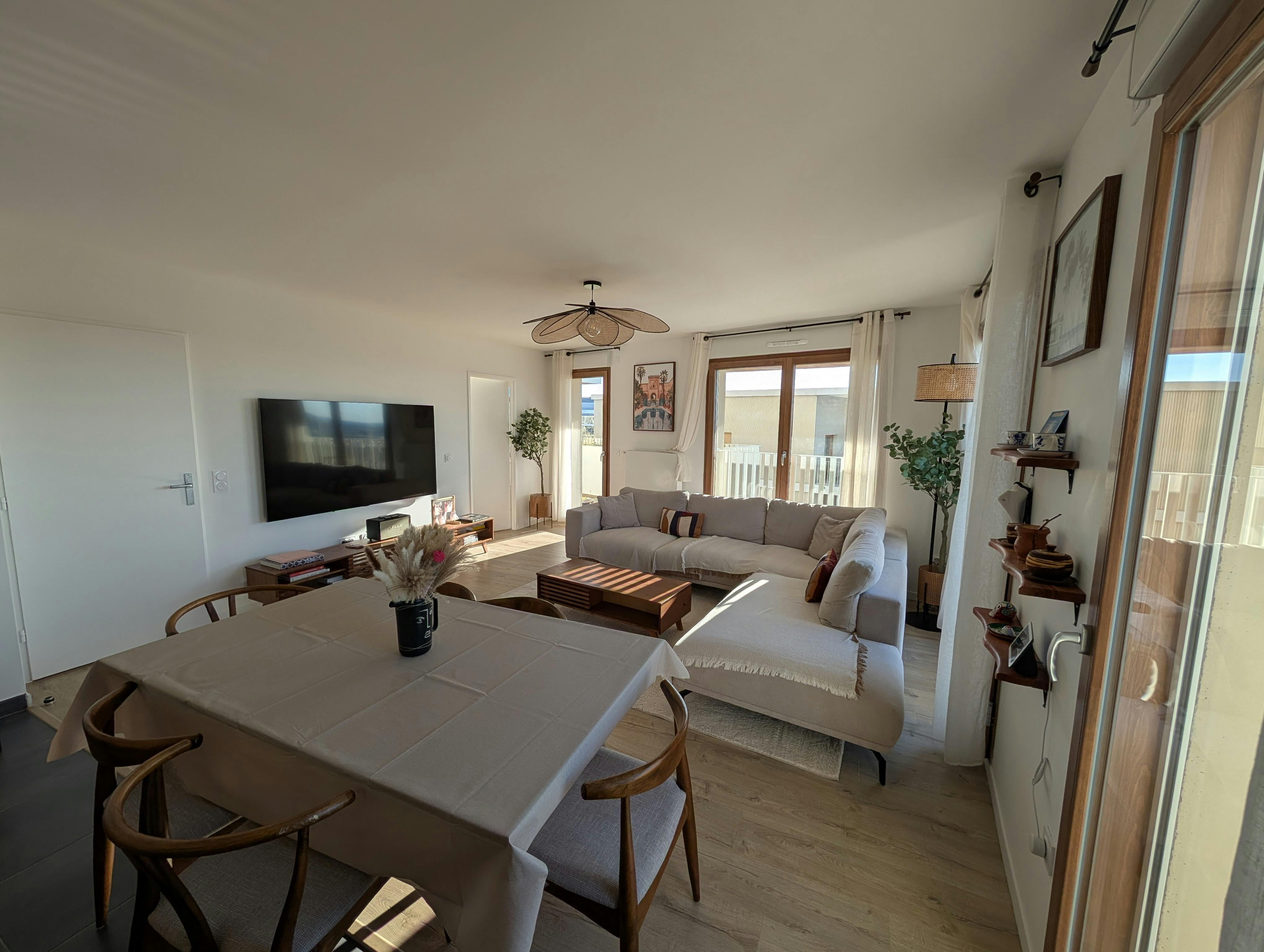 Apartment Courbevoie, 3 beds — photo 8