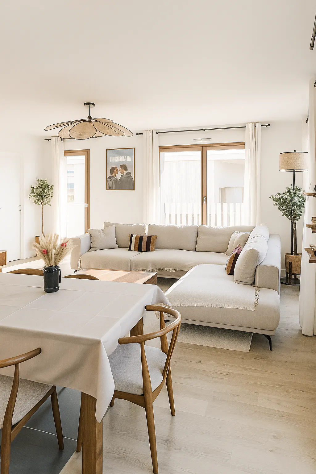 3-Bedroom Apartment in Rue Adélaïde, Courbevoie (1661923) ROOM 1