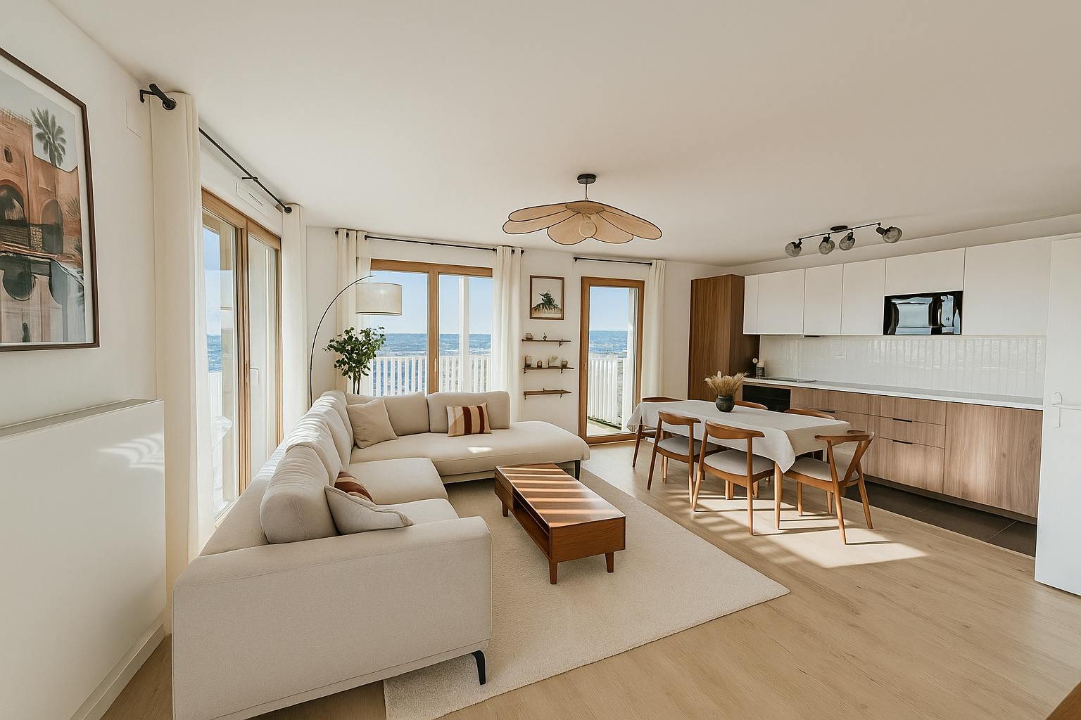 Appartement te huur voor € 3.400 per maand in Courbevoie, Rue Adélaïde