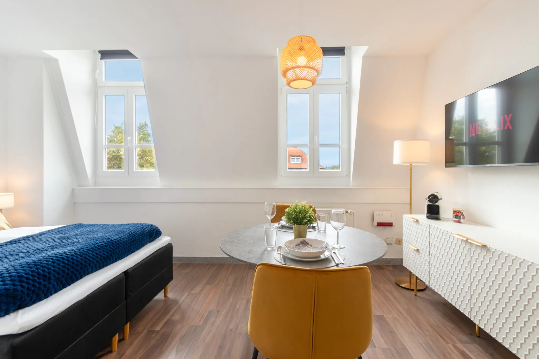 Apartment in Juteweg, Mannheim 1