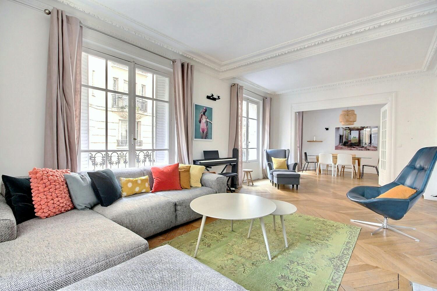 Apartment Paris, 1 bed — photo 1
