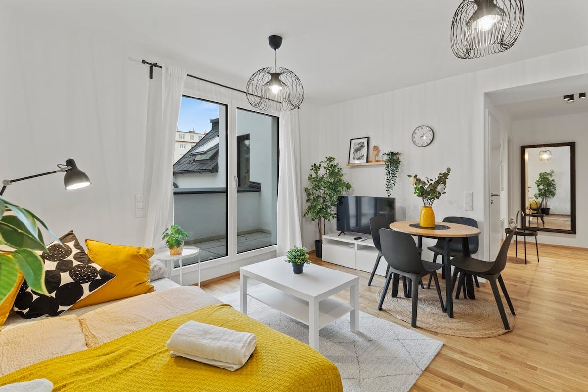 Wohnung zu mieten für 1.500 € pro Monat in Vienna, Baumergasse