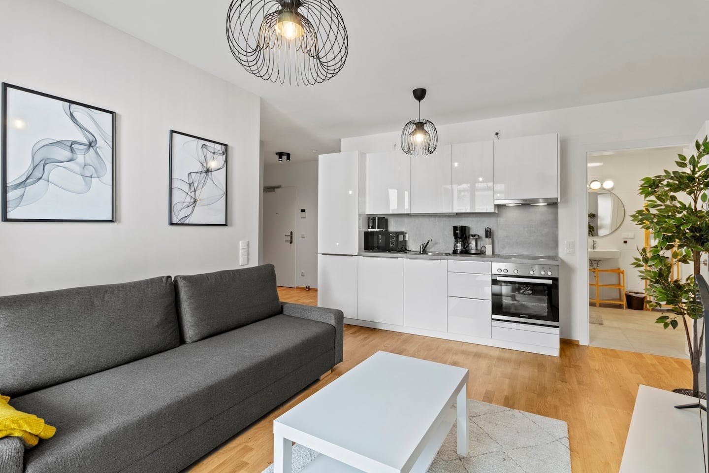 Wohnung zu mieten für 1.600 € pro Monat in Vienna, Baumergasse