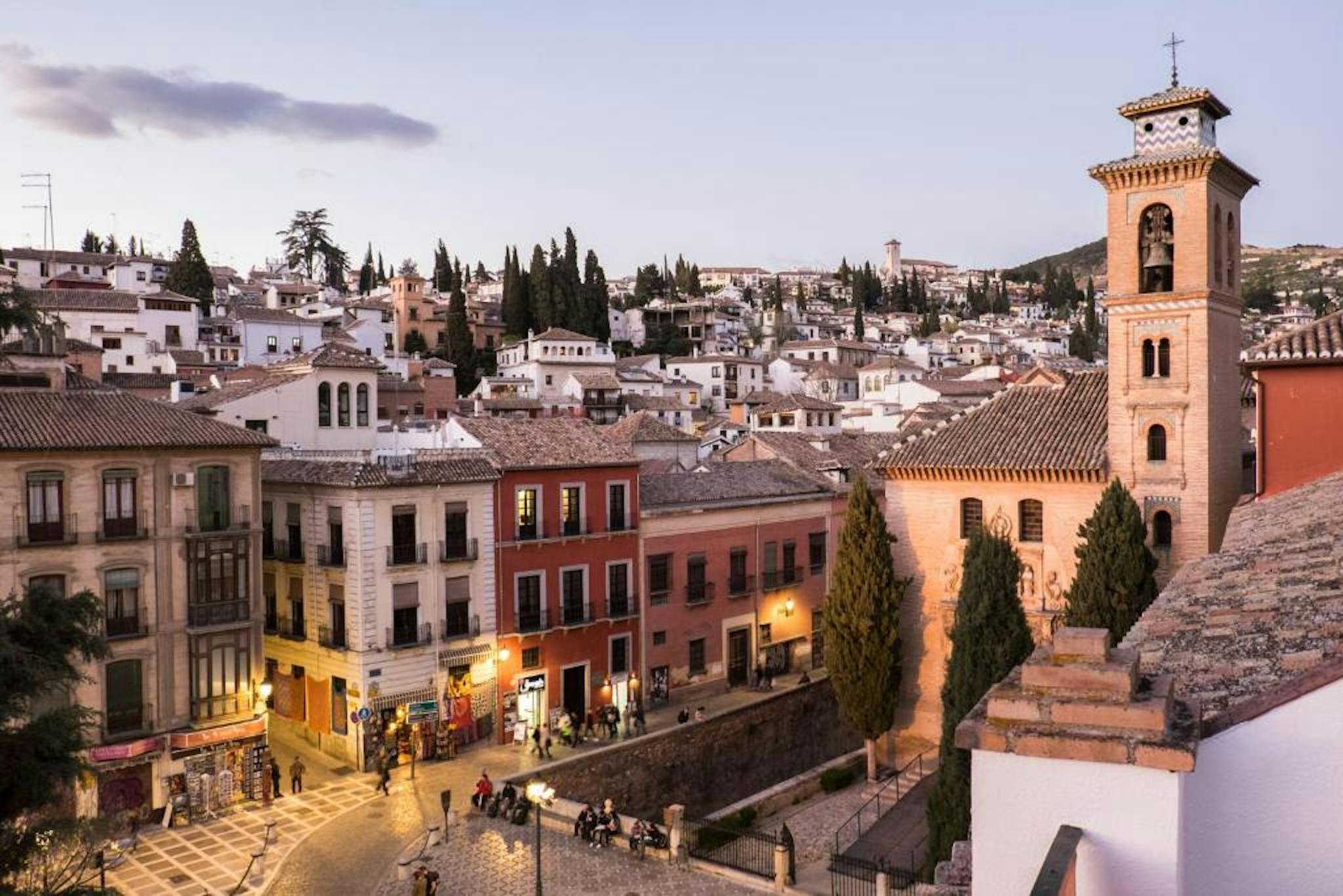 Plaza de Santa Ana, Granada preview