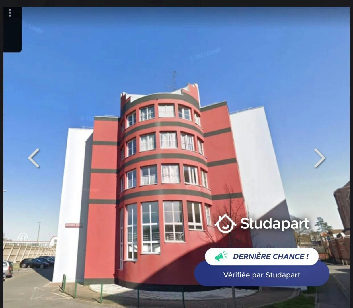 Apartment for rent for €570 per month in Lille, Rue Guillaume Werniers
