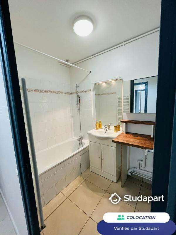 Private room for rent on Rue d'Austerlitz, Lyon - Vue 4