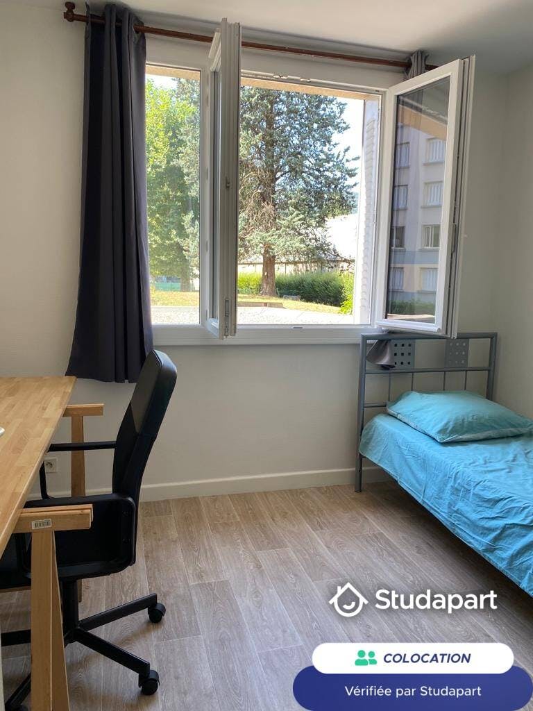 Private room for rent on Avenue Gabriel Péri, Saint-Martin-d’Hères - Vista 6