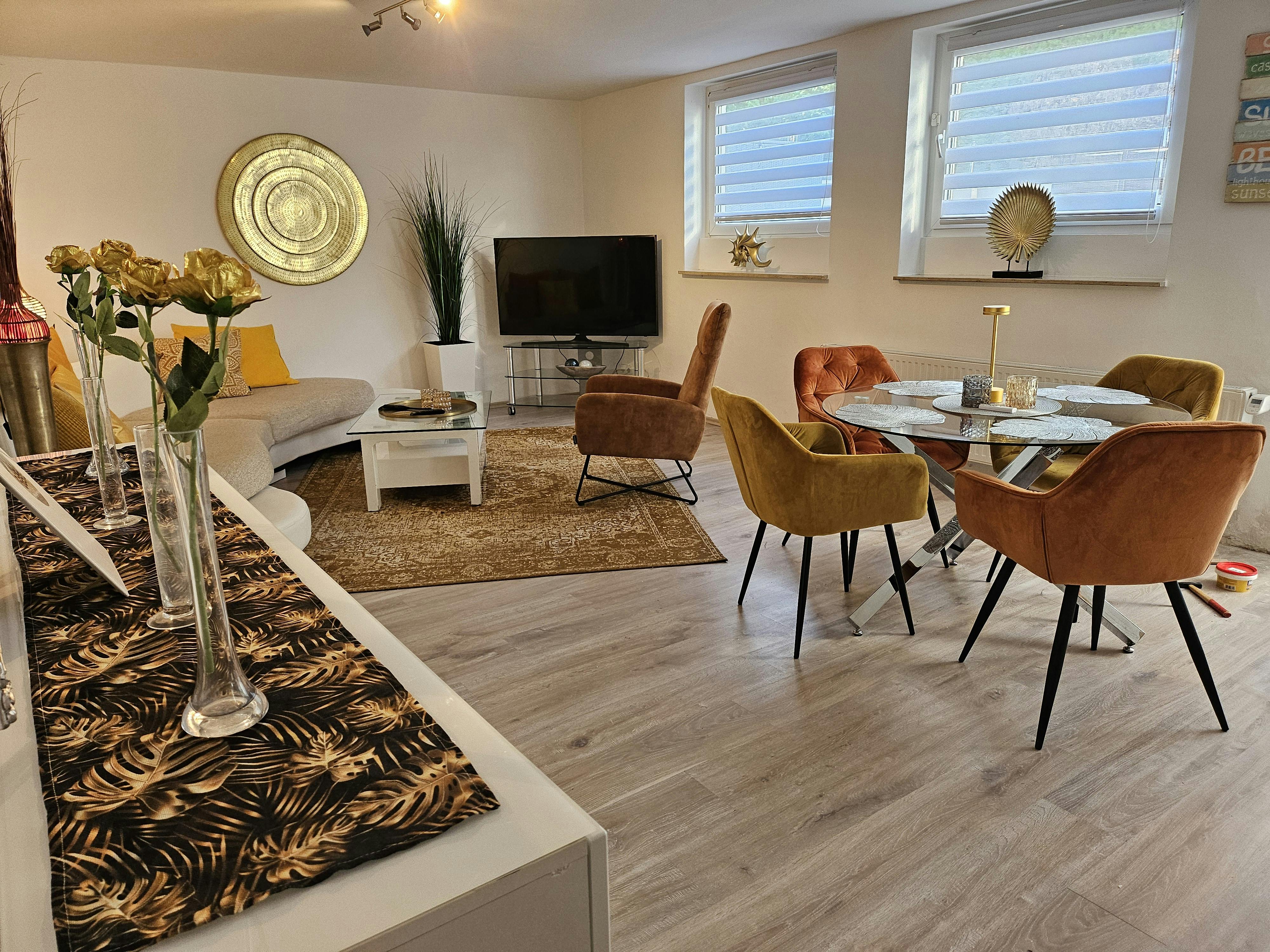 公寓 正在以 €1,350 的月租出租，其位于 Koblenz, Erlenweg