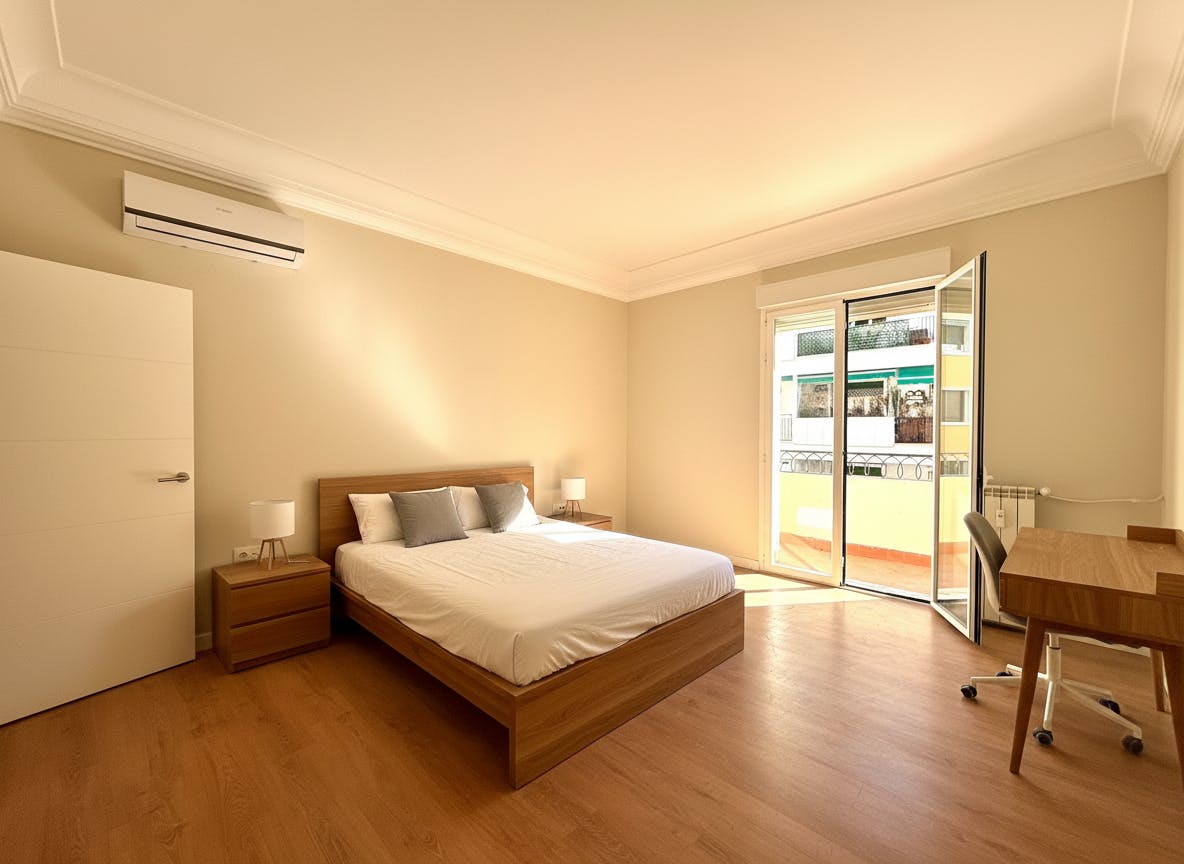 Single room Madrid, 1 bed, 20m² — photo 4