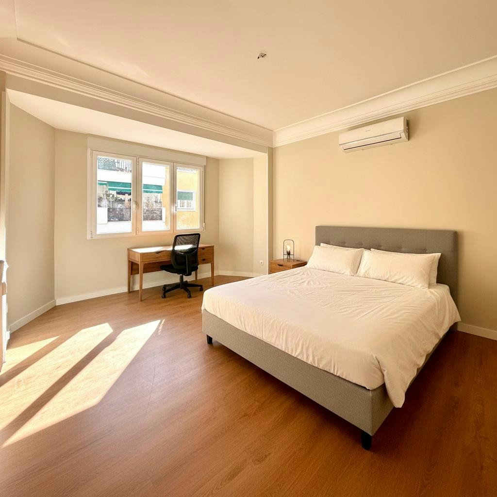 Single room Madrid, 1 bed, 15m² — photo 8