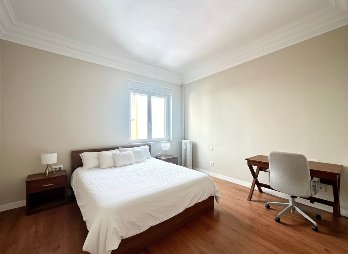Single room Madrid, 1 bed, 13m² — photo 2