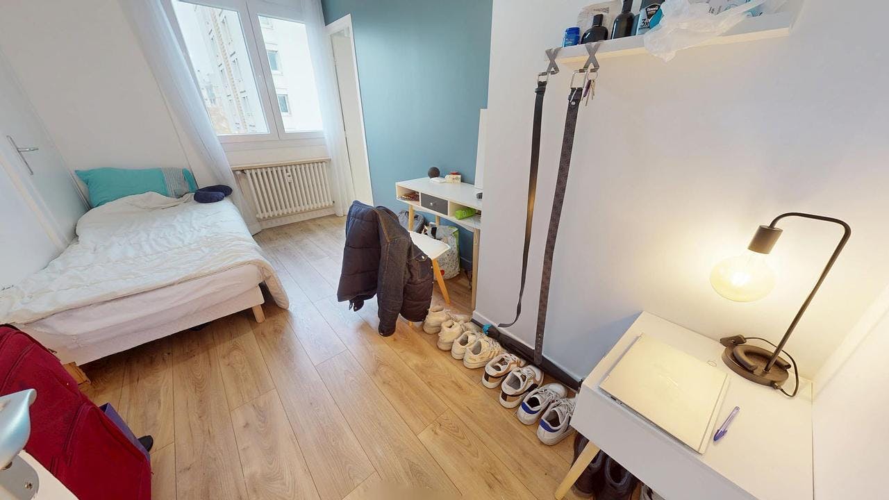 Privé kamer te huur voor € 530 per maand in Vaulx-en-Velin, Rue Anatole France