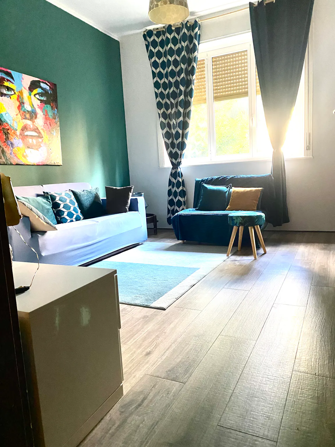 1-Bedroom Apartment in Via Vittorio Scialoia, Milan (1662181) ROOM 3