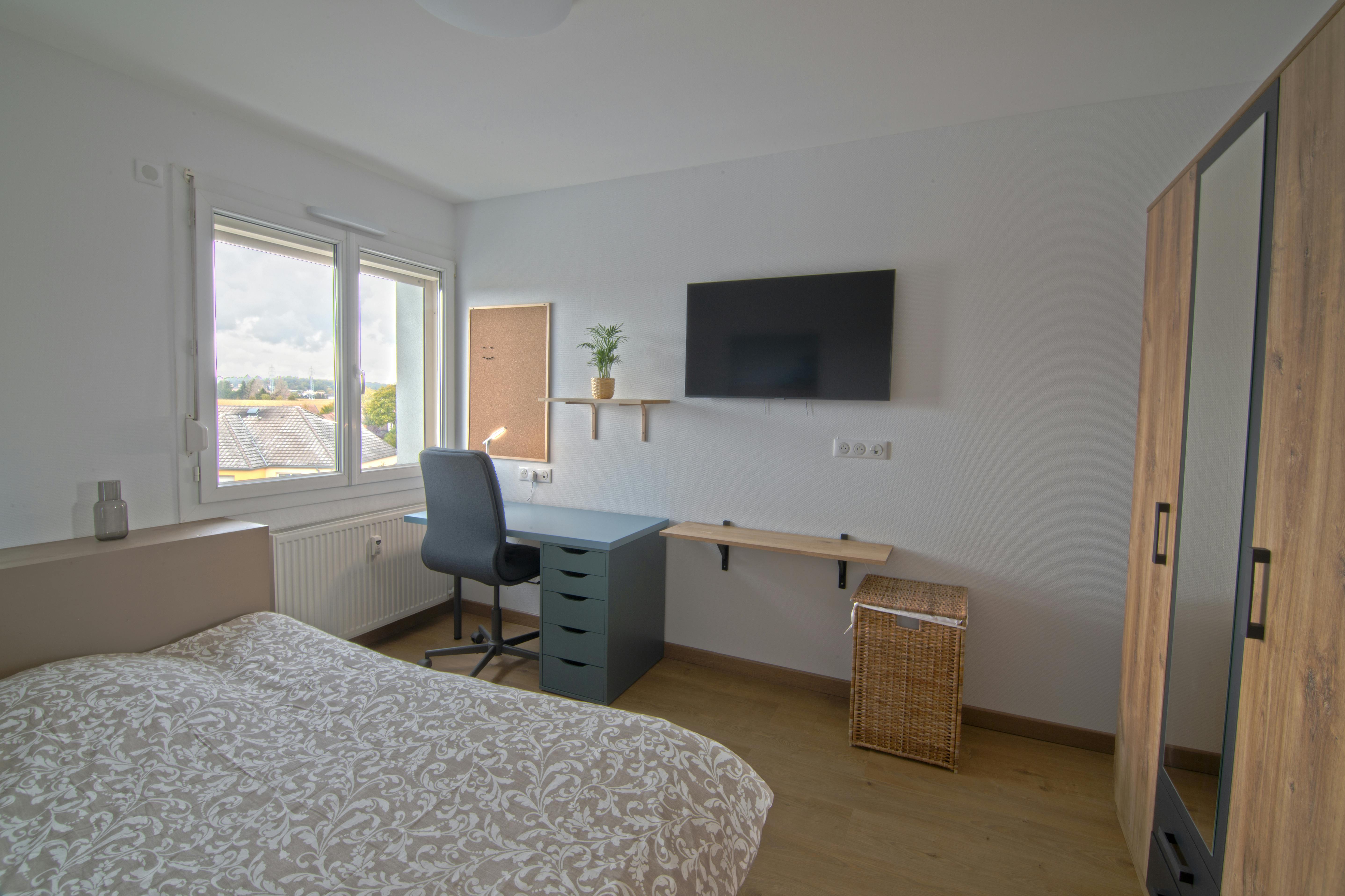 WG-Zimmer zu mieten für 540 € pro Monat in Strasbourg, Rue de Lupstein