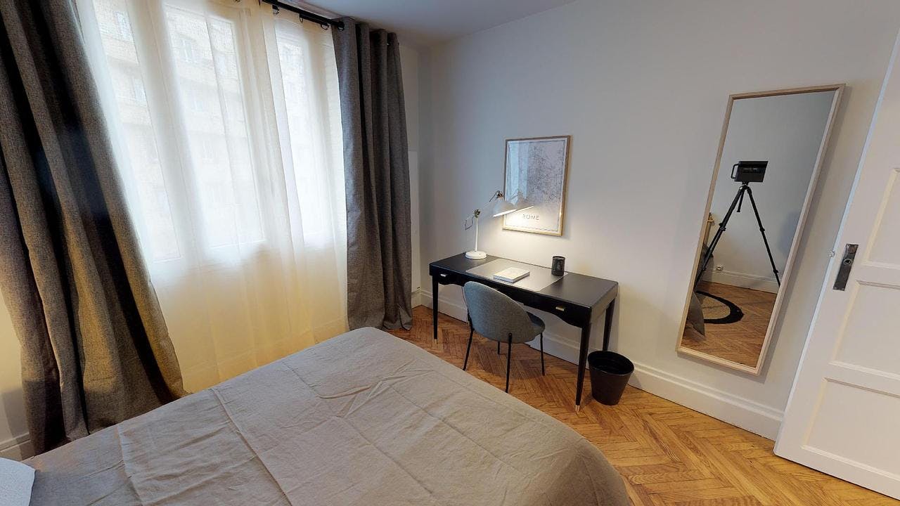 Single room Lyon, 1 bed, 12m² — photo 6