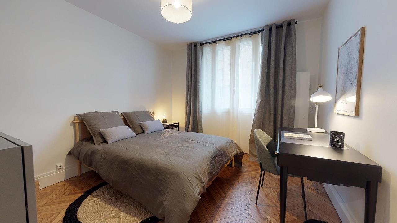 Single room Lyon, 1 bed, 12m² — photo 9