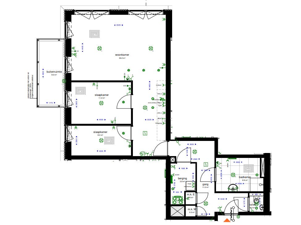 Apartment Rotterdam, 2 beds — photo 1