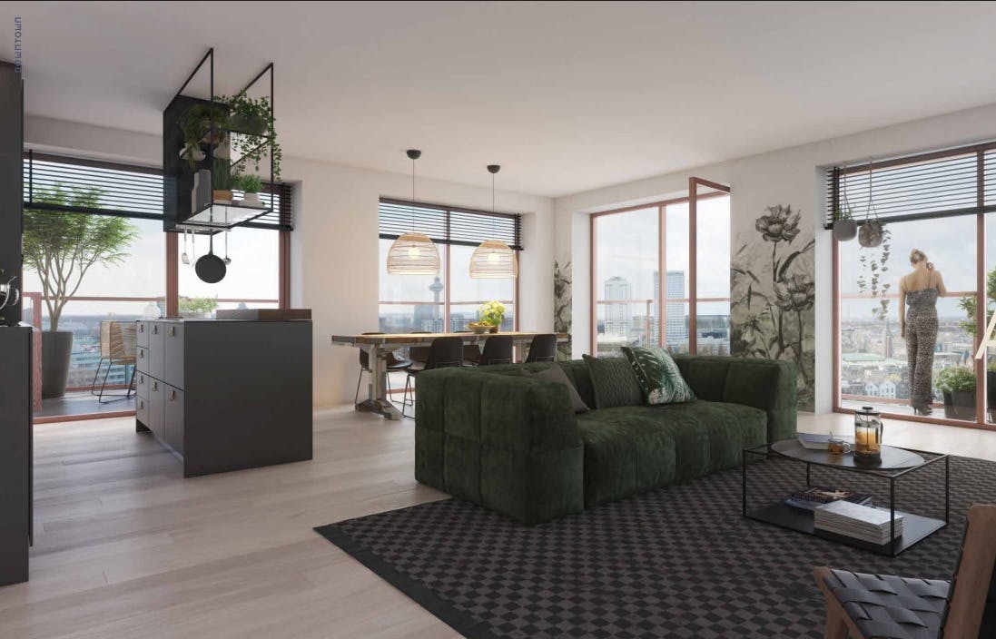 Appartement in Rotterdam